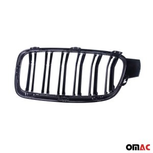 BMW F32 Grille - Omac - M-Tech - Gloss Black - '14-'19 BMW F32 Grille - Omac - M-Tech - Gloss Black - '14-'19